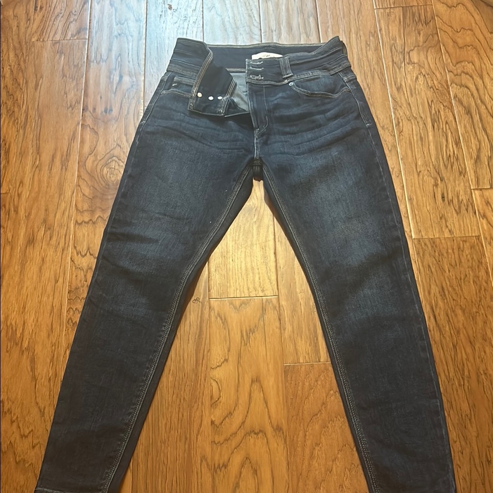 Kancan Dark Wash Skinny Jeans